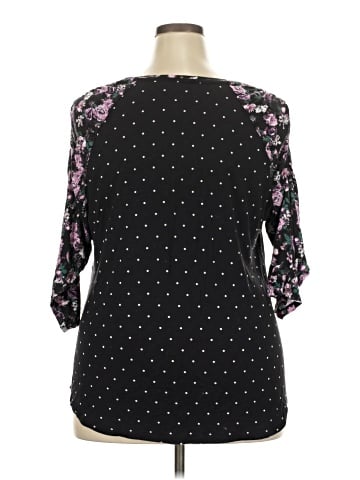 24/7 Maurices 3/4 Sleeve T-Shirt (view 2)