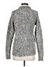 Theory Tweed Gray Turtleneck Sweater Size P (petite) - photo 2