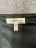 Monteau Solid Black Formal Skirt Size L - photo 4