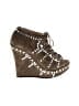 Jimmy Choo Brown Wedges Size EU 37 - photo 1