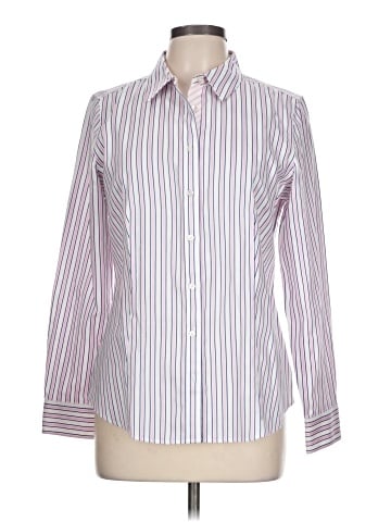 Talbots Long Sleeve Button-Down Shirt (view 1)