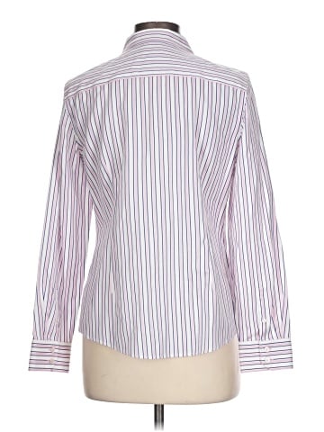 Talbots Long Sleeve Button-Down Shirt (view 2)