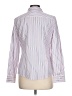 Talbots 100% Cotton Stripes White Long Sleeve Button-Down Shirt Size 10 - photo 2