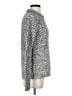 Theory Tweed Gray Turtleneck Sweater Size P (petite) - photo 4
