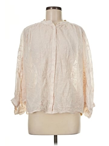 Pilcro Long Sleeve Blouse (view 1)