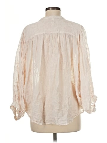 Pilcro Long Sleeve Blouse (view 2)