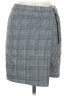 Select Houndstooth Gray Casual Skirt Size UK 10 / US 6 - photo 1