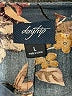 Daytrip 100% Rayon Floral Black 3/4 Sleeve Blouse Size L - photo 7