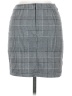 Select Houndstooth Gray Casual Skirt Size UK 10 / US 6 - photo 2