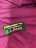L.L.Bean Solid Purple Jacket Size 10 - 12 - photo 3