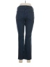 Ann Taylor Factory Chevron-herringbone Blue Jeans Size 8 (petite) - photo 2