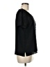 Talbots Black Short Sleeve Top Size Med Petite - photo 4