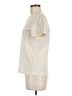 Unbranded 100% Cotton Ivory Short Sleeve Turtleneck Size M - photo 5