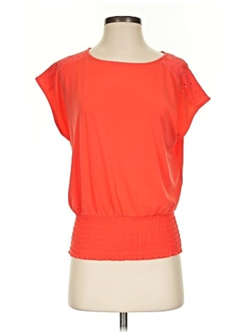 MICHAEL Michael Kors Short Sleeve Top (view 1)