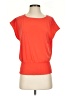 MICHAEL Michael Kors Orange Short Sleeve Top Size S - photo 1