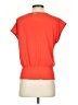 MICHAEL Michael Kors Orange Short Sleeve Top Size S - photo 2