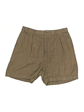 Mark Shale Khaki Shorts (view 1)