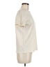 Unbranded 100% Cotton Ivory Short Sleeve Turtleneck Size M - photo 4