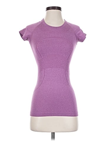 Lululemon Athletica Short Sleeve T-Shirt (view 1)