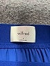 Wilfred 100% Polyester Blue Formal Skirt Size S - photo 4