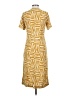 Lost + Wander Print Yellow Casual Dress Size S - photo 2