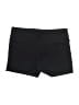 Fabletics Solid Black Athletic Shorts Size M - photo 1