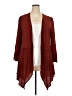 Torrid 100% Cotton Burgundy Blazer Size 3X Plus (3) - photo 1