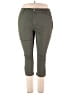 NYDJ Green Casual Pants Size 18 - photo 1
