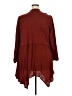 Torrid 100% Cotton Burgundy Blazer Size 3X Plus (3) - photo 2
