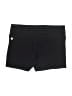 Fabletics Solid Black Athletic Shorts Size M - photo 2