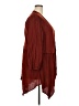 Torrid 100% Cotton Burgundy Blazer Size 3X Plus (3) - photo 4