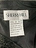 Sherri Hill 100% Polyester Black Sleeveless Top Size 2 - photo 7