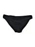 Ecowish Solid Black Swimsuit Bottoms Size 10 - photo 1