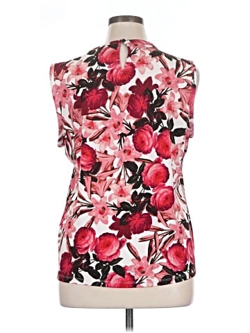 Karl Lagerfeld Paris Sleeveless Blouse (view 2)