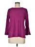 Ann Taylor LOFT Purple Pullover Sweater Size M - photo 1