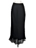 American Eagle Outfitters 100% Polyester Black Formal Skirt Size XS - photo 1