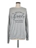 Assorted Brands Gray Long Sleeve T-Shirt Size M - photo 1