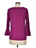 Ann Taylor LOFT Purple Pullover Sweater Size M - photo 2