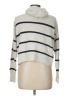 C&C California Stripes Ivory Pullover Sweater Size L - photo 2
