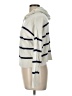 C&C California Stripes Ivory Pullover Sweater Size L - photo 5