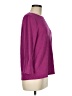 Ann Taylor LOFT Purple Pullover Sweater Size M - photo 4