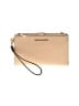 MICHAEL Michael Kors 100% Leather Ivory Tan Leather Wristlet One size - photo 1