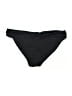 Ecowish Solid Black Swimsuit Bottoms Size 10 - photo 2