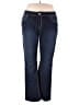 Seven7 Blue Jeans Size 22 - photo 1