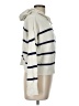 C&C California Stripes Ivory Pullover Sweater Size L - photo 4