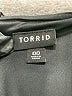 Torrid 100% Polyester Black Sleeveless Blouse Size (00) - photo 7