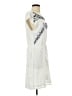 Violeta by Mango White Casual Dress Size XS - photo 4