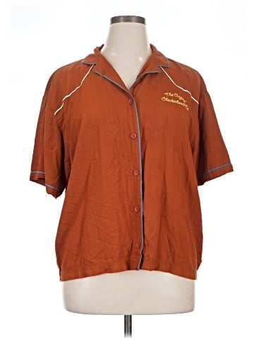Vans Short Sleeve Blouse (view 1)