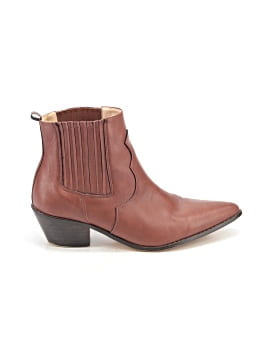 Chase & Chloe Ankle Boots