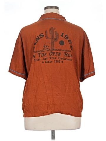 Vans Short Sleeve Blouse (view 2)